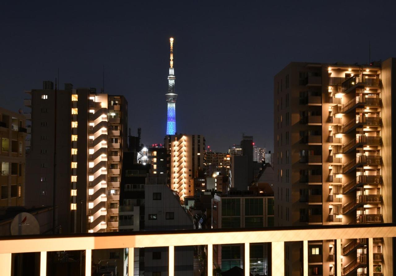 Fl Hotel Asakusa طوكيو المظهر الخارجي الصورة