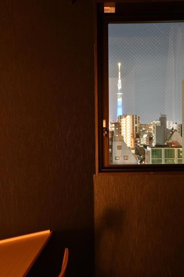Fl Hotel Asakusa طوكيو المظهر الخارجي الصورة