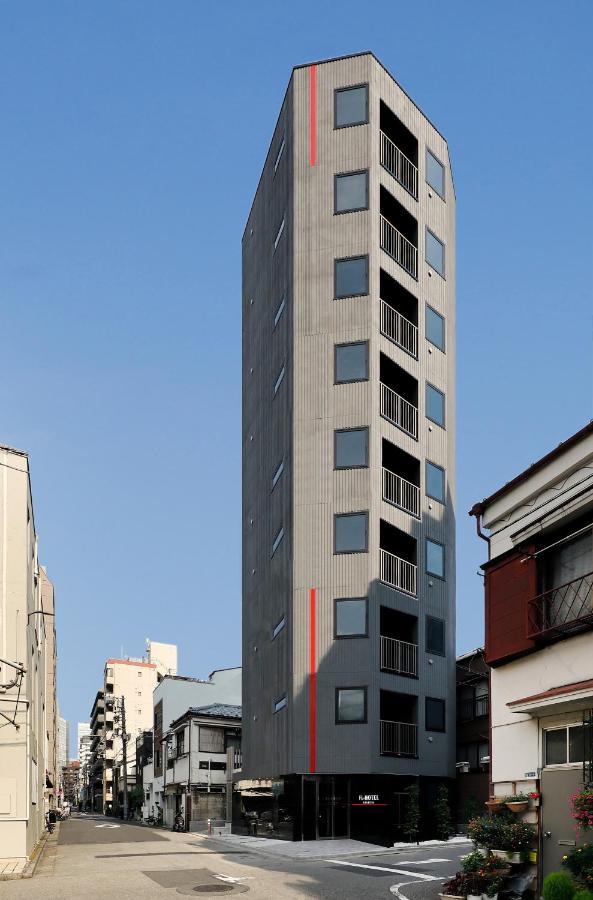 Fl Hotel Asakusa طوكيو المظهر الخارجي الصورة