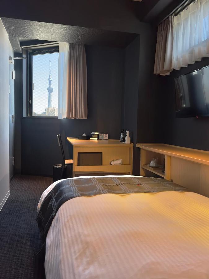 Fl Hotel Asakusa طوكيو المظهر الخارجي الصورة