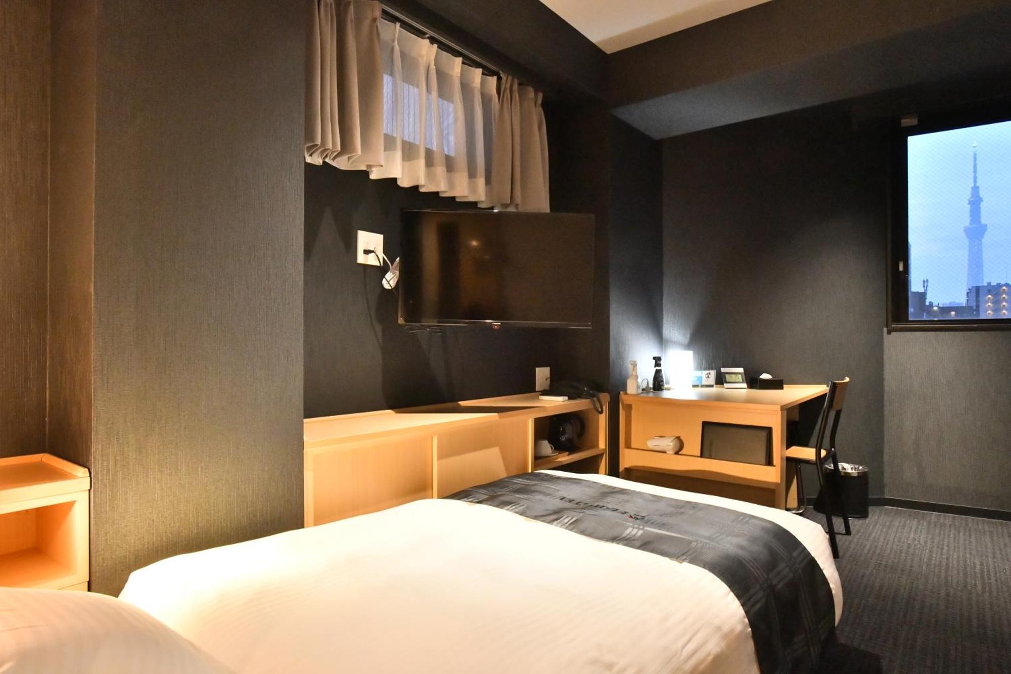 Fl Hotel Asakusa طوكيو المظهر الخارجي الصورة