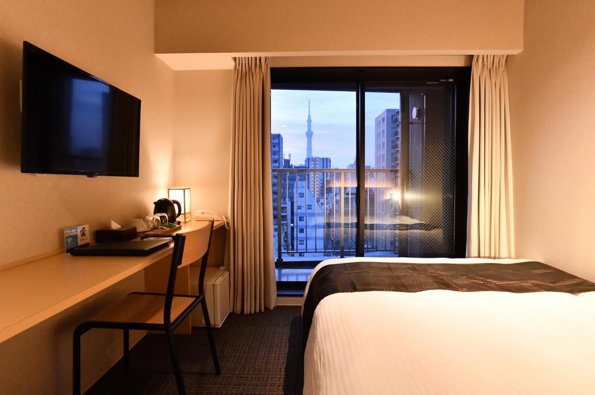 Fl Hotel Asakusa طوكيو المظهر الخارجي الصورة